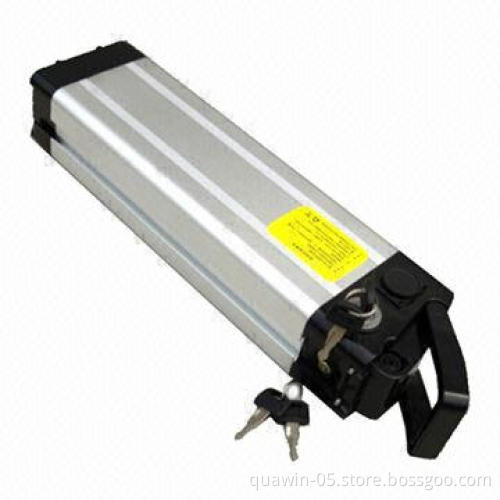 18650 Lithium Ion Battery Pack, 36V, 10Ah